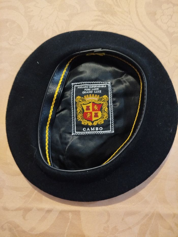 béret noire Cambo - photo numéro 2