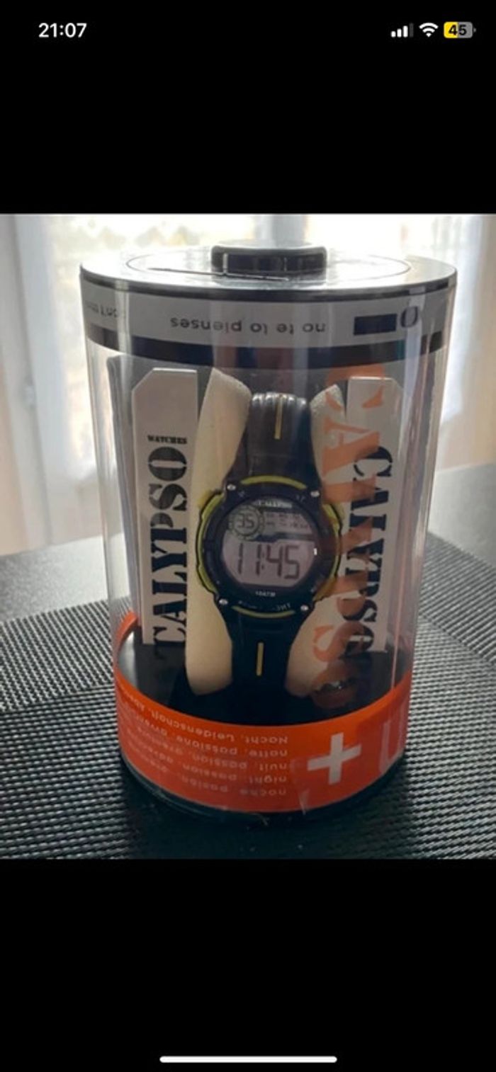 Montre Junior Calypso