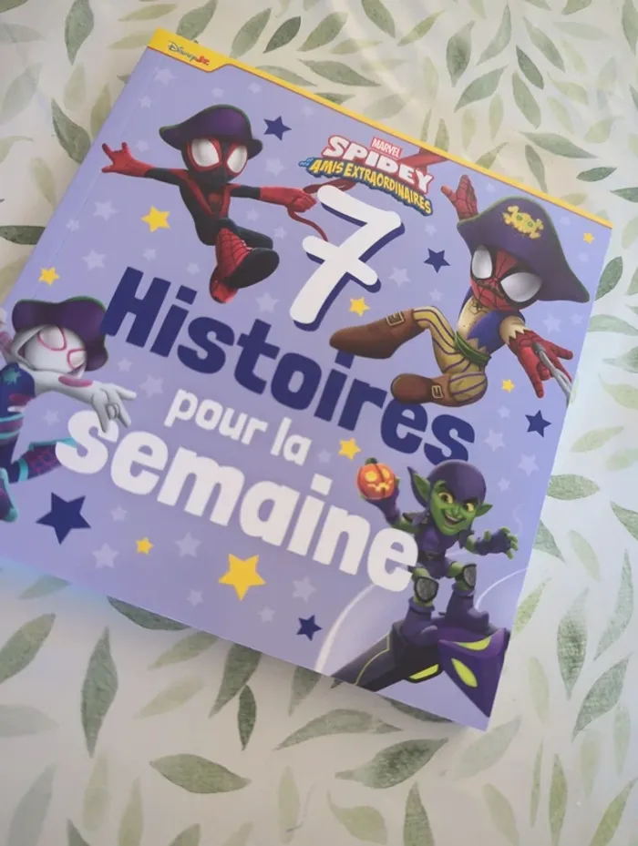 Livre spidey