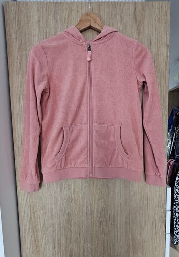 Veste zippé à capuche fille 12 ans