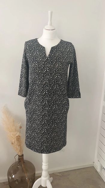 Robe motif léopard Garcia Xs comme neuve