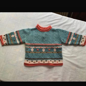 Pull mixte 6 mois
