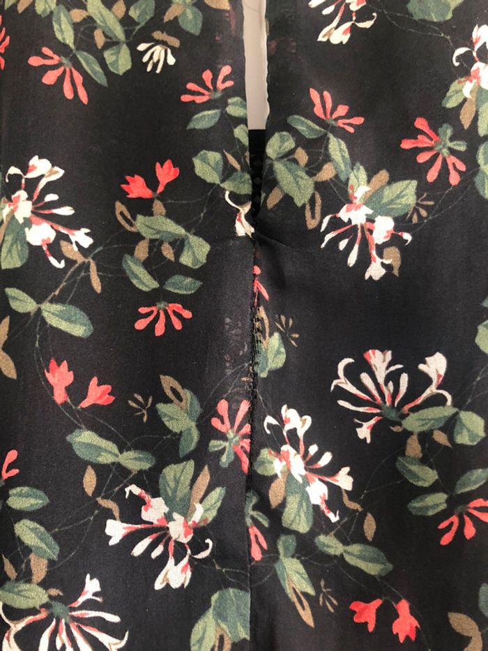 Blouse légère fluide imprimé fleuri One Step - photo numéro 6