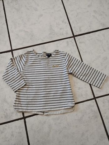 Tee shirt manches longues