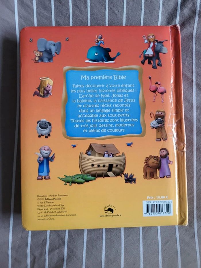Livre Ma première Bible - photo numéro 5