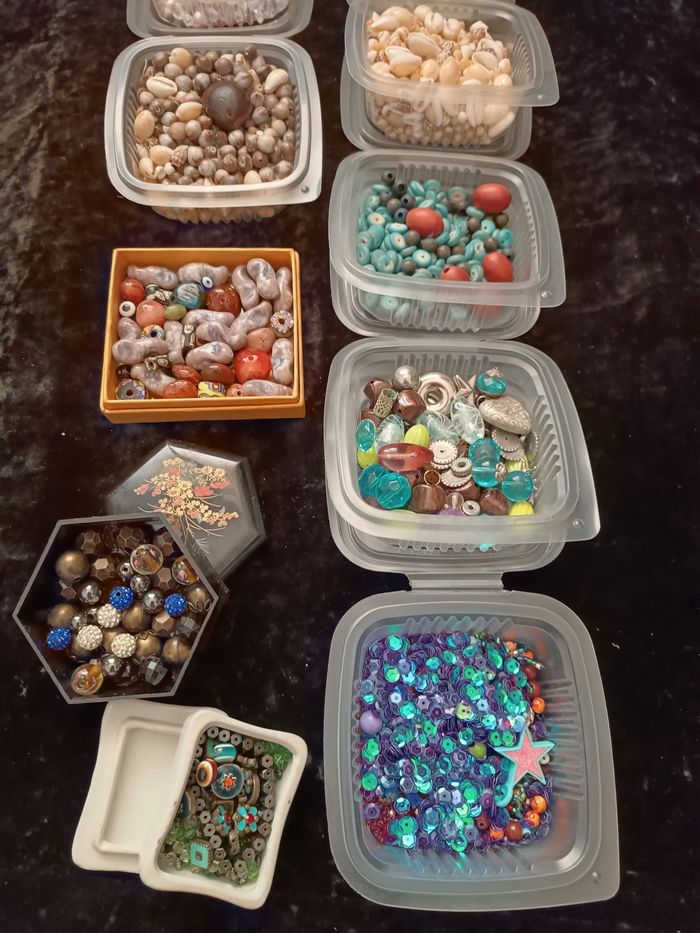 Lot de perles - photo numéro 3