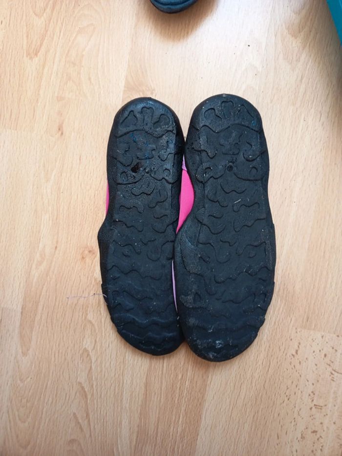 Chaussures aquatiques taille 36 rose - photo numéro 2