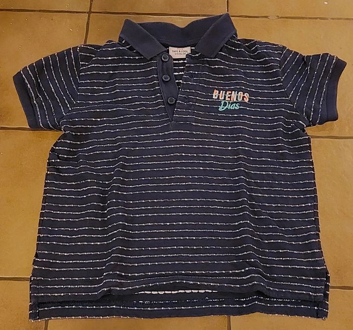 Polo manches courtes