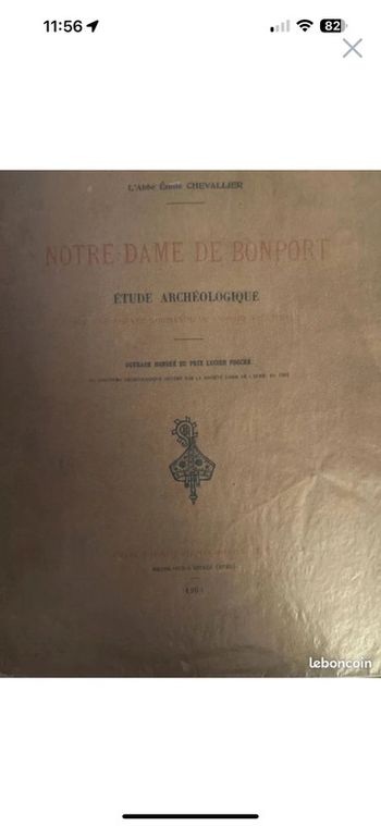 Notre dame de bonport