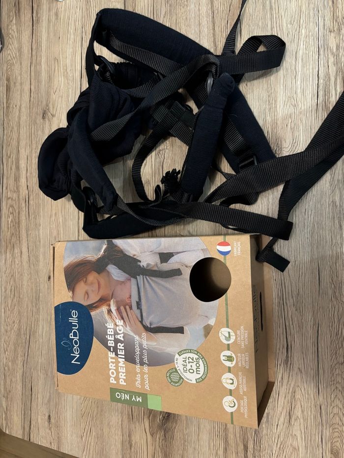 Porte-bébé My Néo Neobulle – Neuf, facture mai 2025 - photo numéro 5