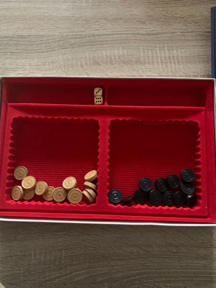 Jeu de backgammon - photo numéro 3