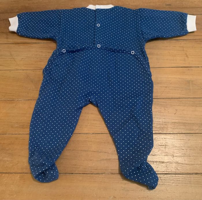 Pyjama chaud à pois - photo numéro 4
