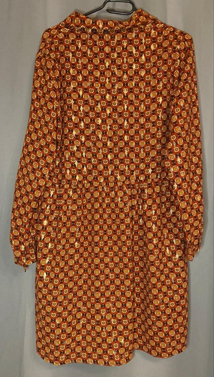 Robe chemise »Version Féminin »à motifs - photo numéro 3