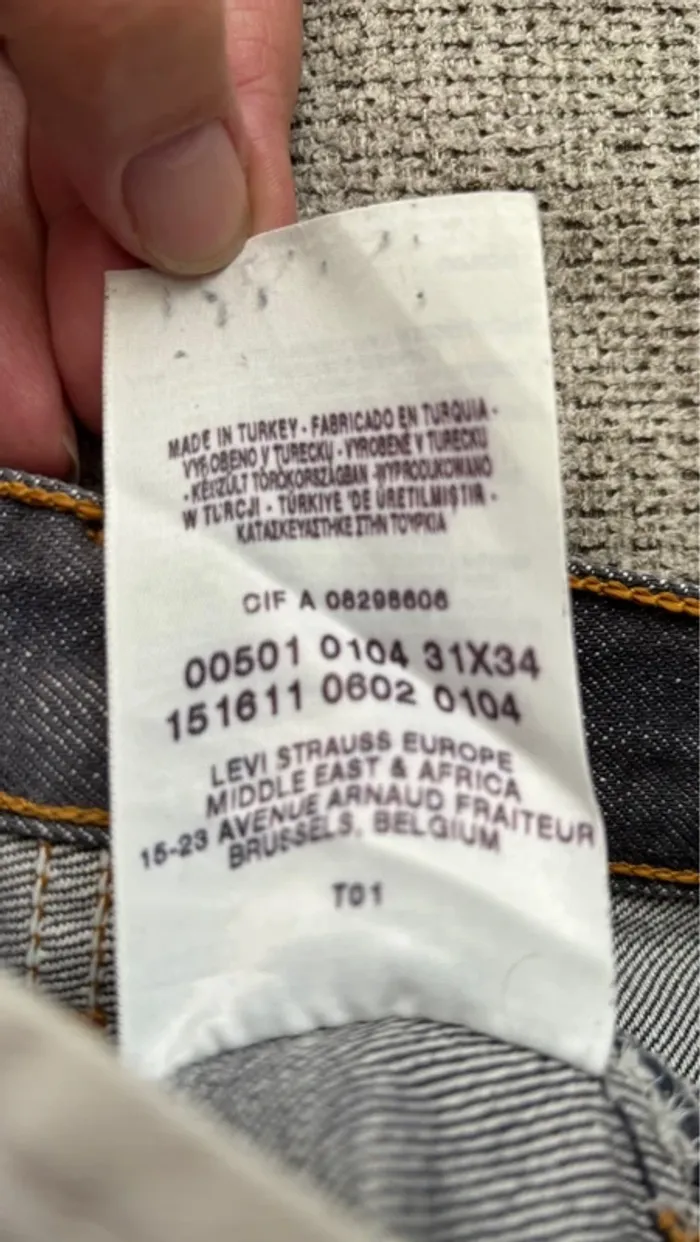 Jeans délavé Levi’s - photo numéro 9