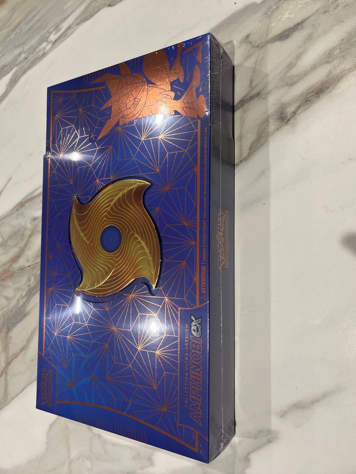 Coffret collection ultra-prenium Amphinobi Neuf, - photo numéro 2