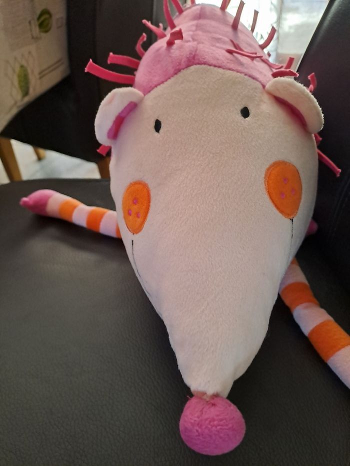 Très gros hérisson rose - photo numéro 7