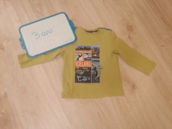 Tee shirt manche longue