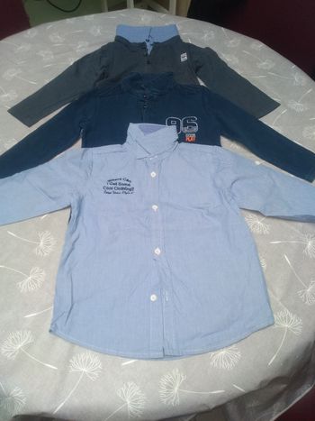 Lot chemise et polos