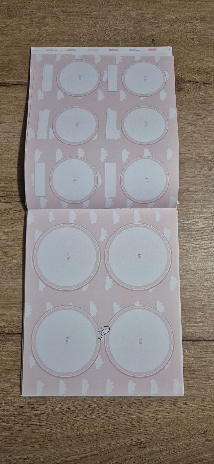 Mon album de naissance et de 1ères fois - photo numéro 6