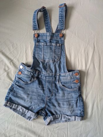Salopette short