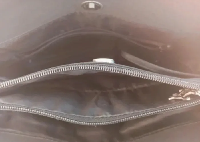 Sac Noir Chipie - Pratique et Stylé avec Multiples Poches - photo numéro 5