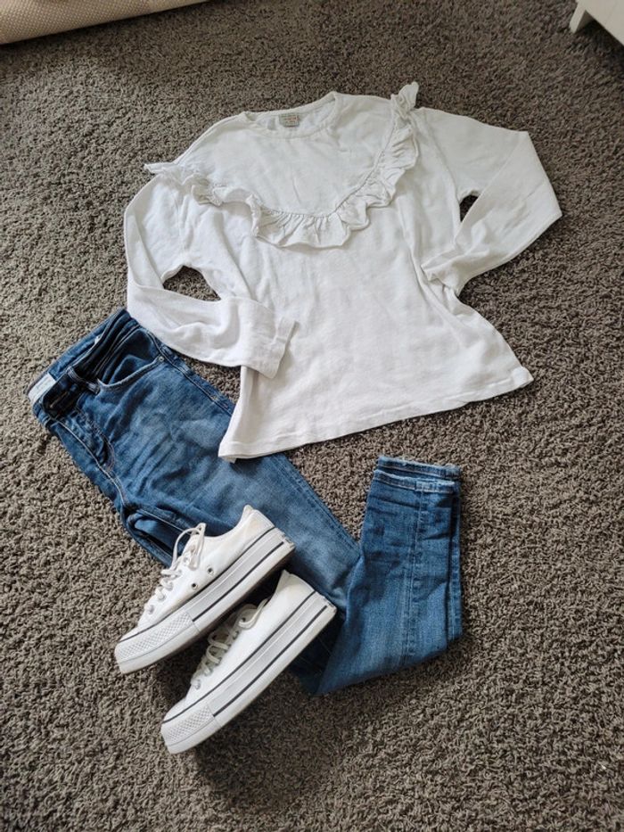 Pull fin Zara
