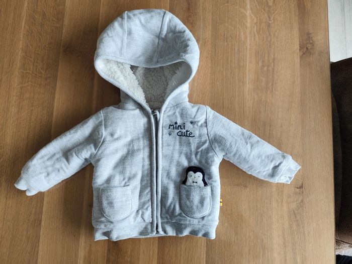 Gilet molletonné