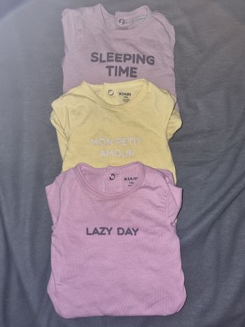 Lot pyjamas taille 1 mois