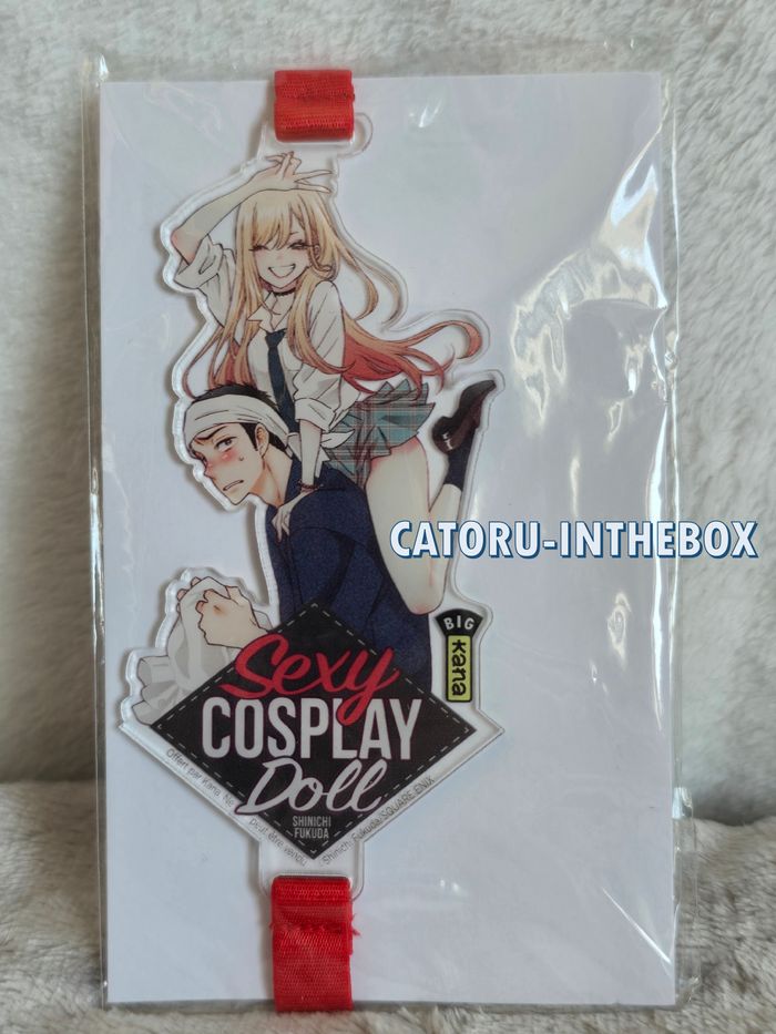 Marque page acrylic Sexy Cosplay Doll / My Dress up Darling Marin Kitagawa Gojo
