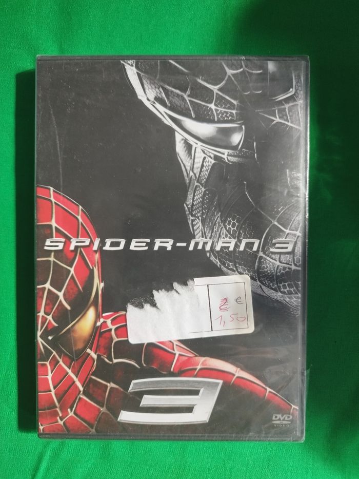 DVD Spider-Man 3