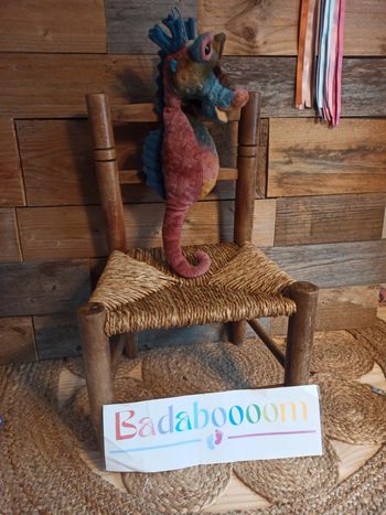 Peluche hippocampe tbe