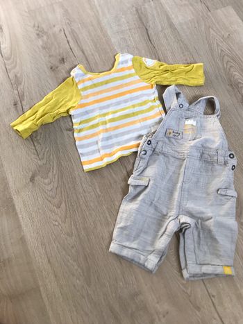 Ensemble Tee-shirt salopette