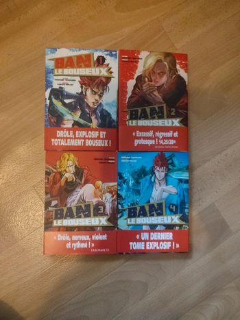 Manga Ban le bouseux intégral 4 vol neuf