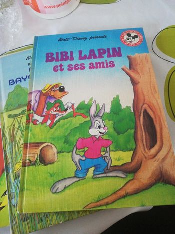 Lot Livre Disney ancien, Bambi