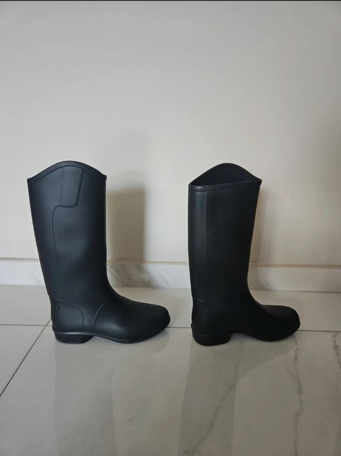 Bottes équitation taille 34 - photo numéro 5