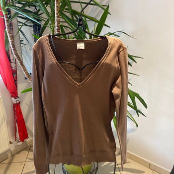 Pull à col V
