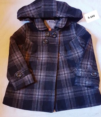 Manteau kiabi 4 ans