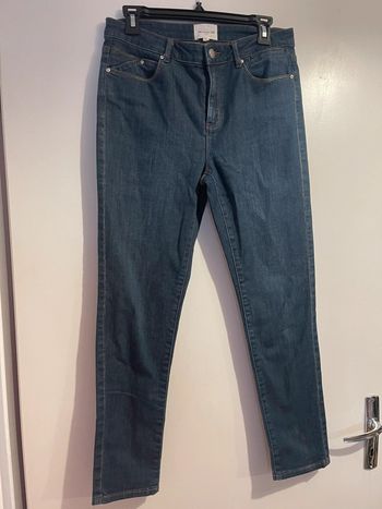 Pantalon jean slim maison 123