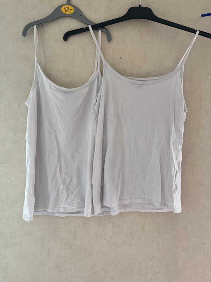 Lot de 2 débardeurs