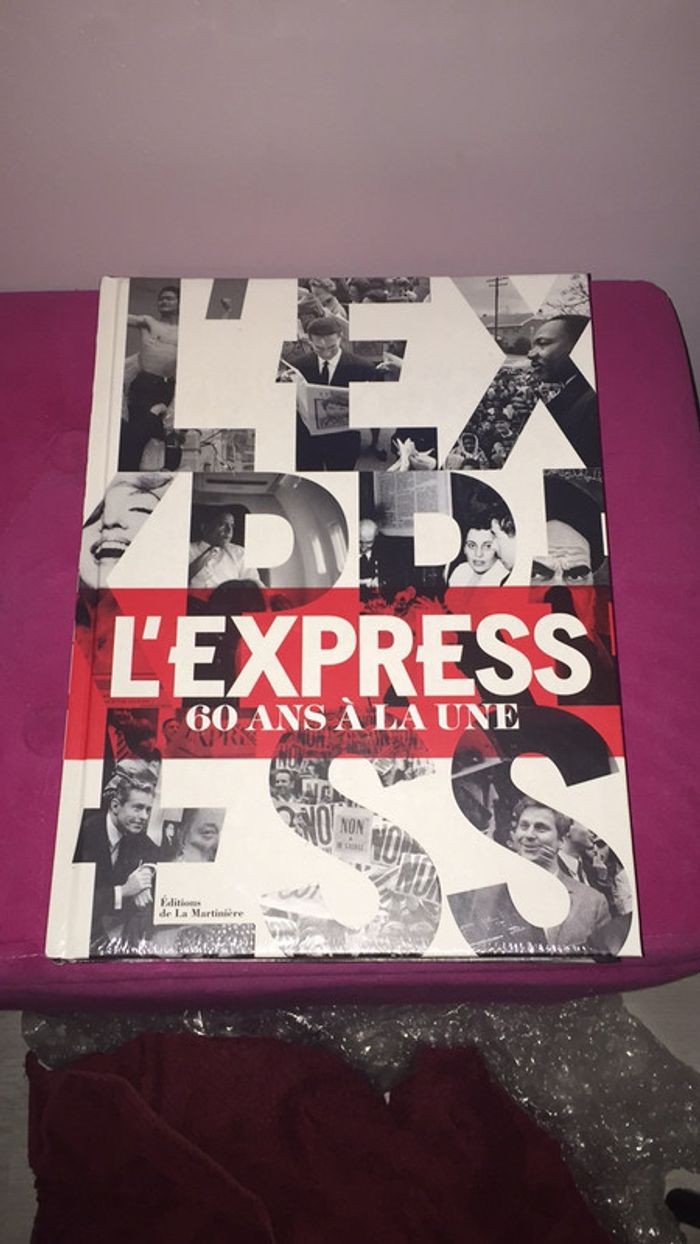 l’express 60 ans a là une