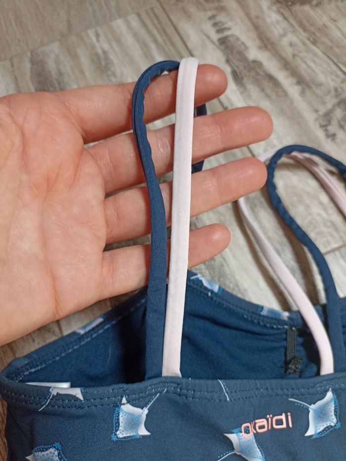 Maillot de bain 2 pièces fille Okaïdi taille 8 ans - photo numéro 7