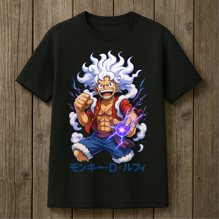 T-shirt Enfant One Piece Luffy Gear 5