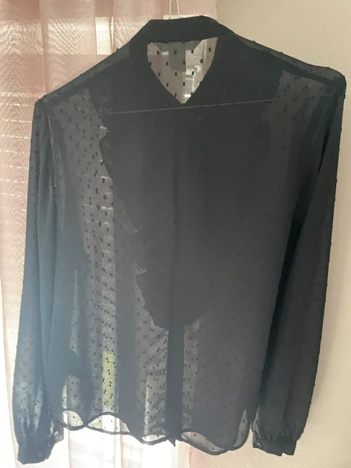 Chemisier en popeline H&M - photo numéro 3