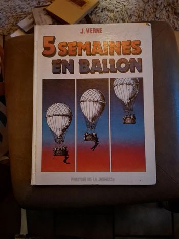 5 semaines en ballon