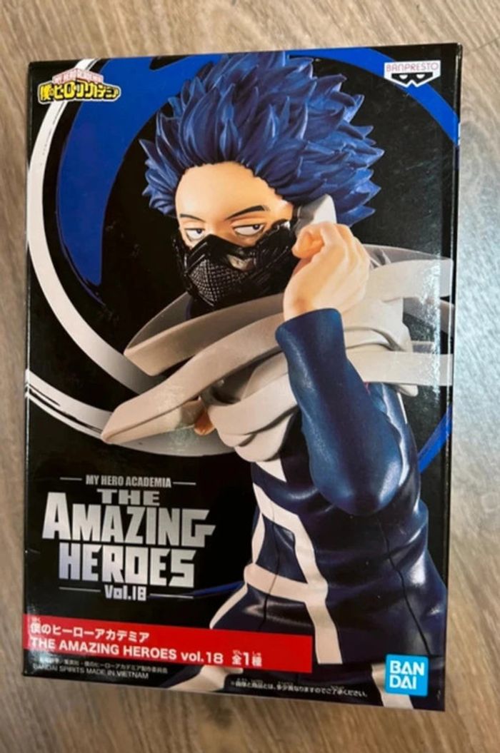 My Hero Academia - Figurine The Amazing Heroes Vol.18 Hitoshi Shinso - Banpresto