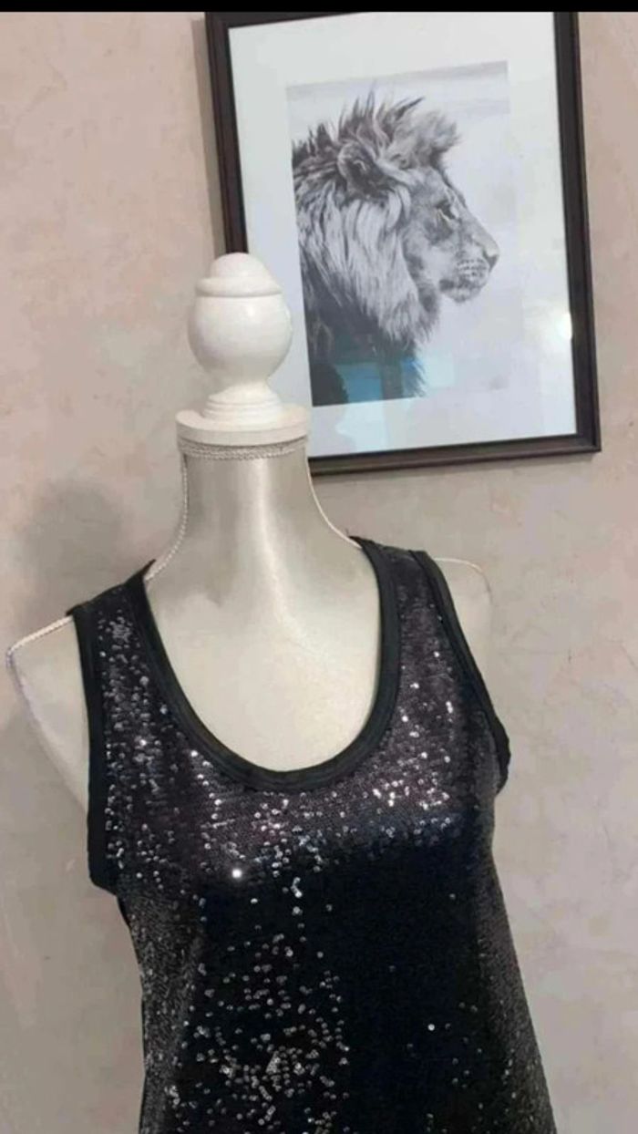 T-shirt  noir - photo numéro 2