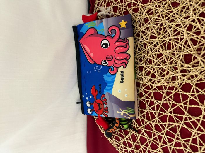 livre tissu éveil - photo numéro 2