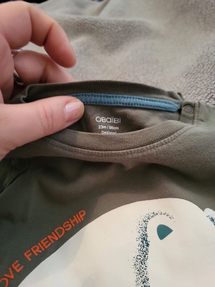 T-shirt manches longues - photo numéro 2