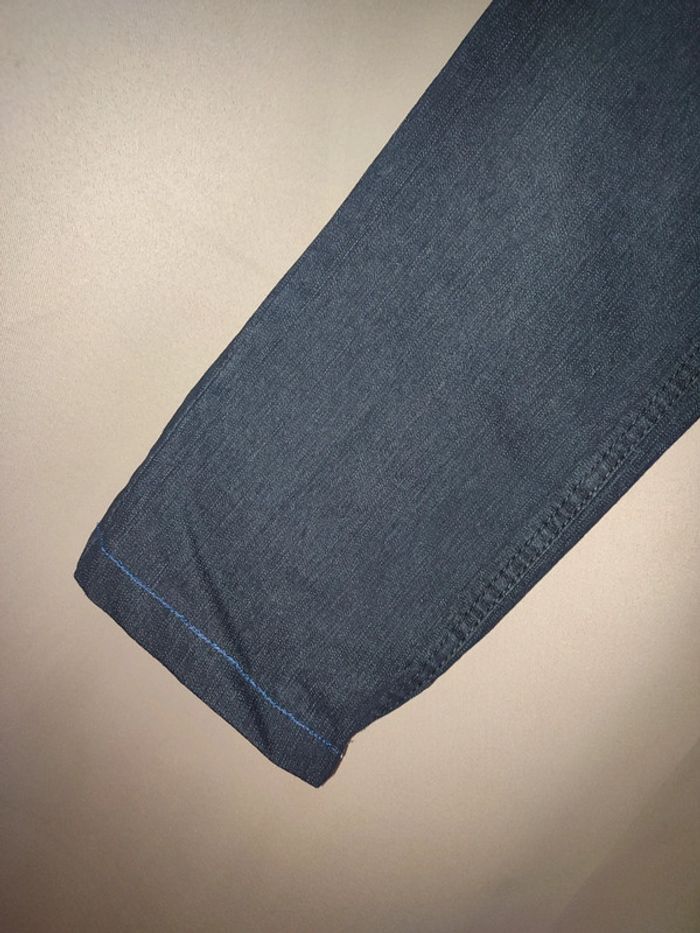 Jean noir droit femme - photo numéro 3