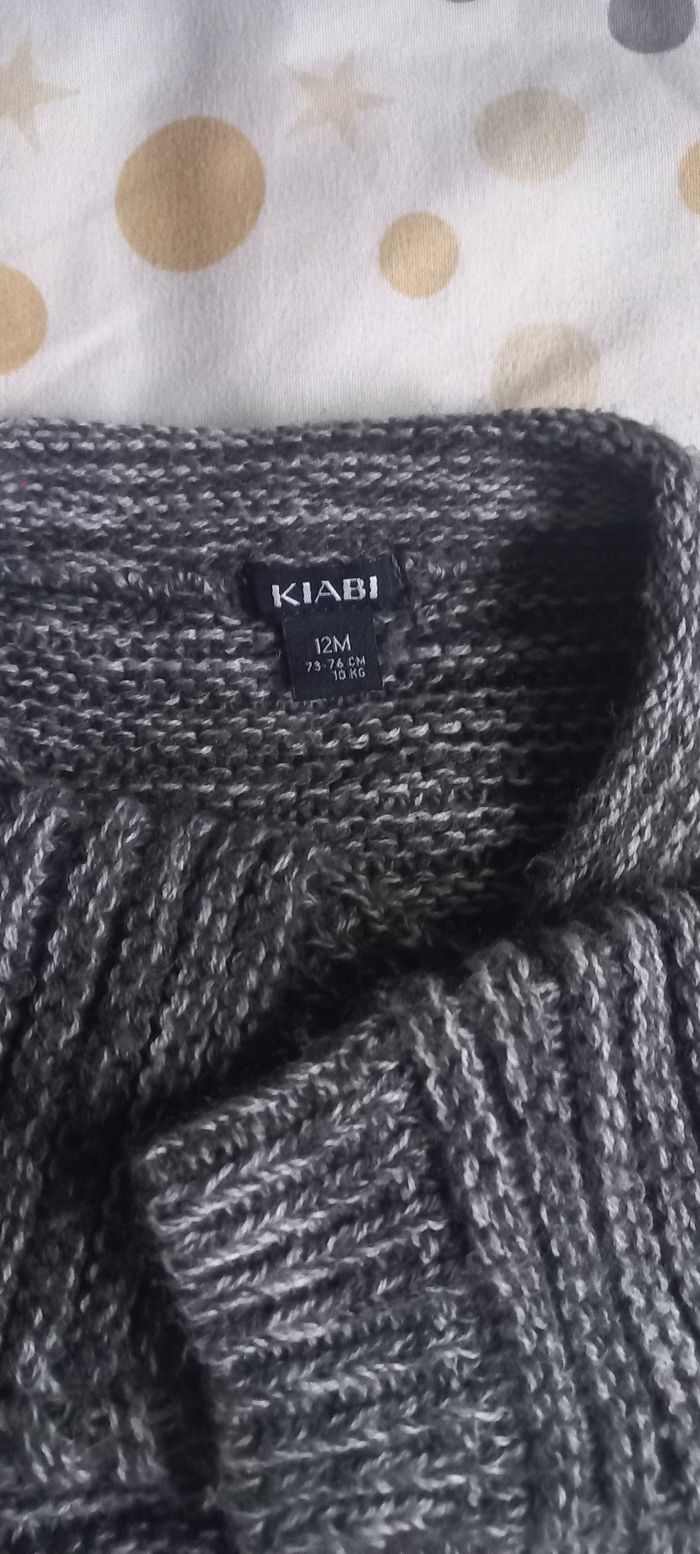 Gilet Kiabi 12 mois - photo numéro 2